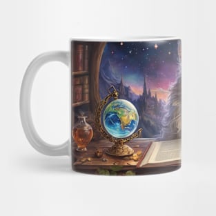 Kitten Wizard Mug